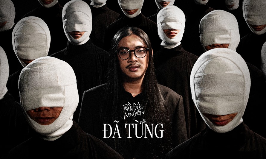 Artwork của ca khúc "Đã Từng". Ảnh: Trần Đức Nguyên.