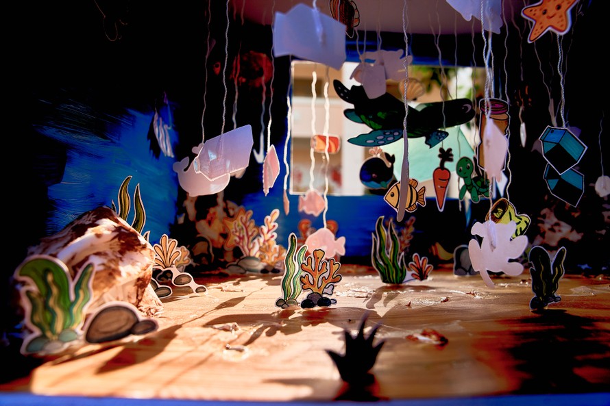 Hơn 1.000 học sinh Cần Giờ lan toả sáng kiến bảo vệ đại dương 