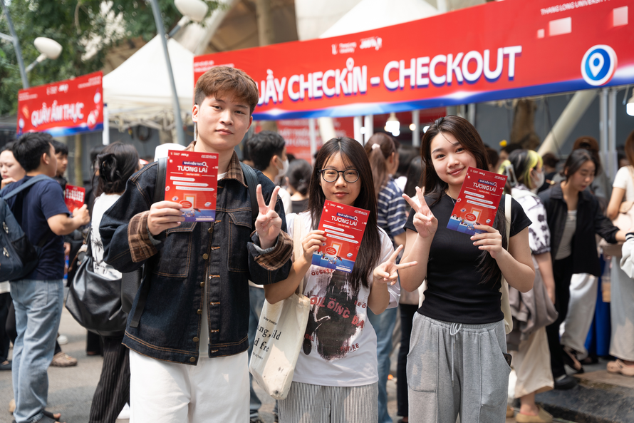 Nhìn từ Thang Long University Job Fair 2026: Hành trang nào cho sinh viên trong kỷ nguyên số?