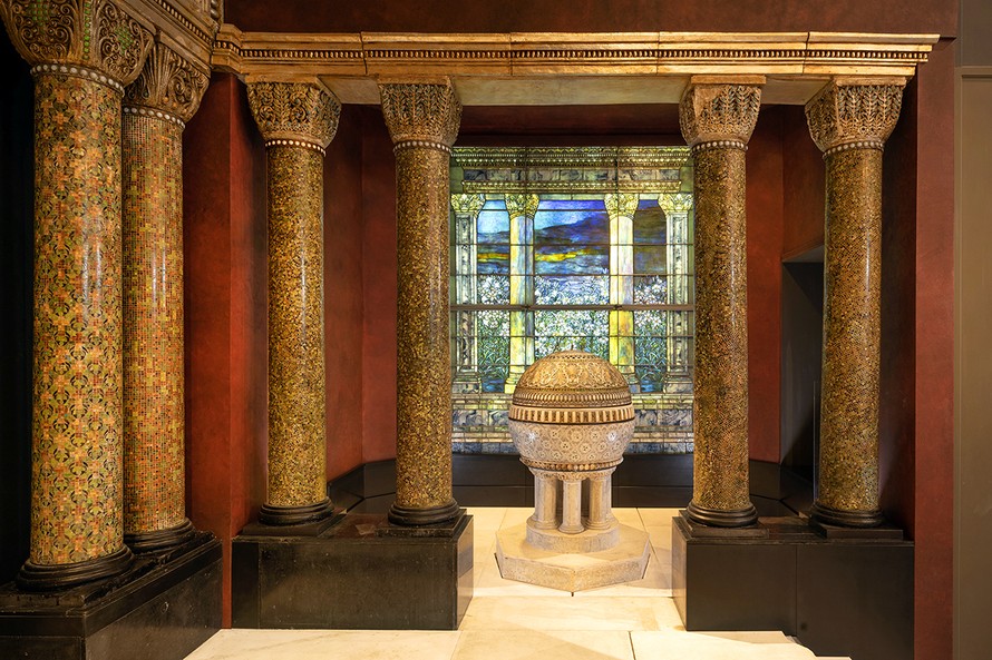 Nhà nguyện Tiffany: Hành trình trở lại sau hơn một thế kỷ