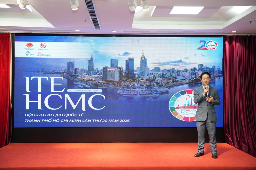 Hội chợ ITE HCMC 2026: Dấu ấn 20 năm nâng tầm vị thế du lịch Việt trên bản đồ toàn cầu