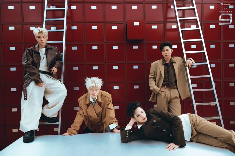 Isaac, RHYDER, Pháp Kiều và các nghệ sĩ hoàn thiện ngăn ký ức của Anh Trai "Say Hi" 2024