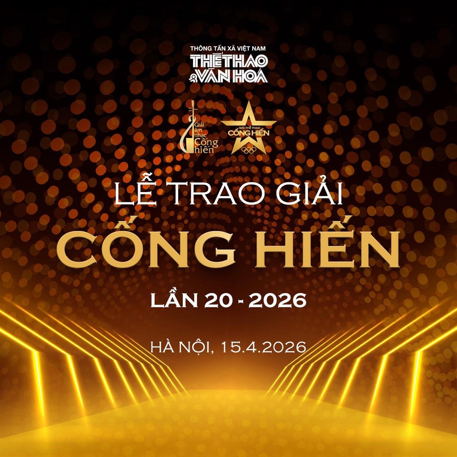 Giải thưởng Cống hiến 2026 cảnh báo tin rao bán vé giả, khẳng định không phát hành vé thương mại