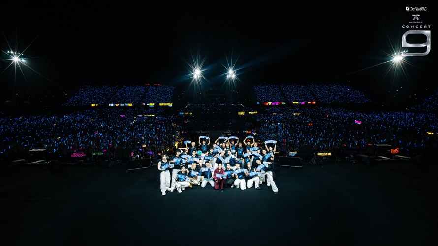 Ký ức về mùa hè 2024 được tái hiện tại đêm diễn thứ 9 của Anh Trai "Say Hi” 2024