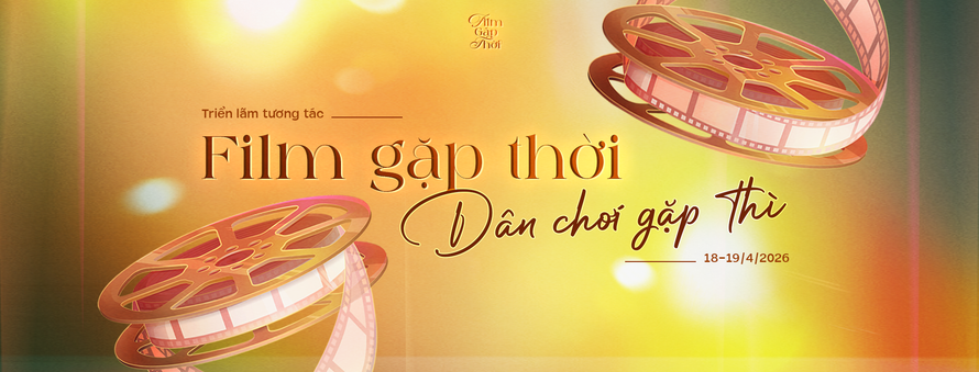 Film Gặp Thời: Không gian trải nghiệm nhiếp ảnh film giữa lòng Hà Nội