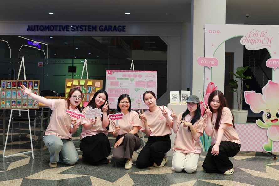 “Ẻm Kể Chuyện Em”: Lan tỏa nhận thức sức khỏe phụ khoa, phá vỡ rào cản im lặng của phụ nữ trẻ