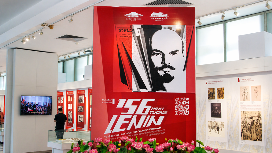 156 hình tượng Lênin: Hành trình nghệ thuật và lịch sử nối dài tình hữu nghị Việt - Nga