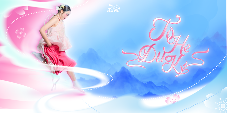 “Tò He Du Ký”: Tái hiện không gian văn hóa dân gian qua sắc màu tò he