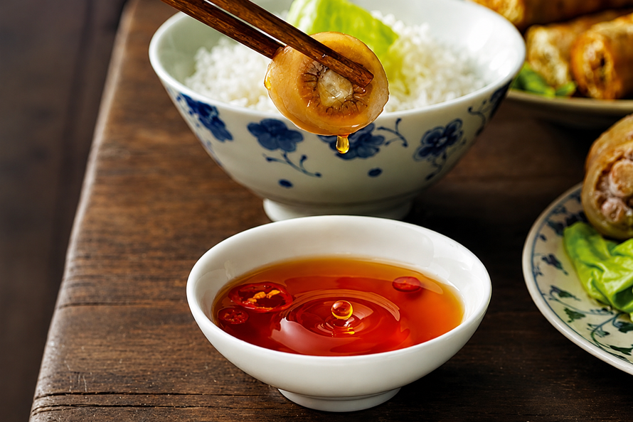 Nước mắm từ lâu được xem là biểu tượng vị giác của ẩm thực Việt Nam. 