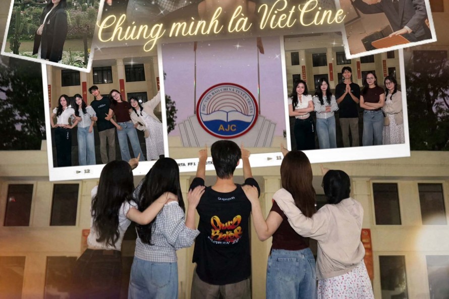 Dự án VietCine được ra đời, mong muốn tái hiện các giai đoạn tiêu biểu của điện ảnh Việt Nam (Ảnh: BTC)