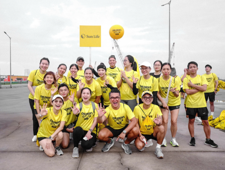 Sun Life Việt Nam đồng hành cùng Children’s Cancer Run 2026, lan tỏa hy vọng cho trẻ em mắc ung thư