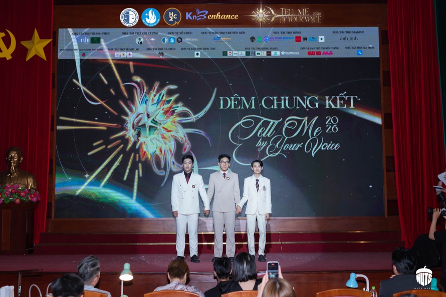 Ba chàng trai, ba miền đất, chung một tiếng nói tại Tell Me By Your Voice 2026