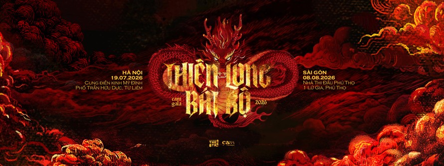 MCK trở thành mảnh ghép cuối cùng trên sân khấu giao hưởng CAM Gala "Thiên Long Bát Bộ"
