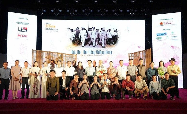 Chương trình nghệ thuật đặc biệt “Bác Hồ - Hai tiếng thiêng liêng” đến với khán giả Thanh Hóa