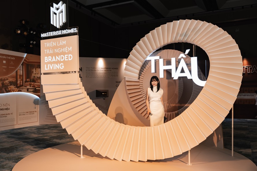 Độc đáo triển lãm trải nghiệm Branded Living - “Thấu”: Masterise Homes đánh thức "thấu cảm" tinh hoa về không gian sống hàng hiệu