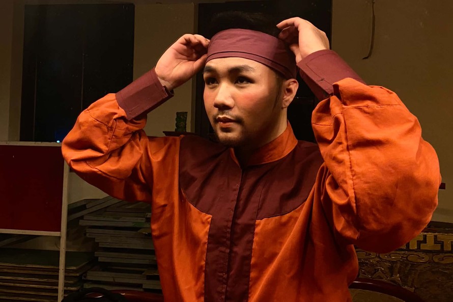 “Thân sâu hồn bướm” trên chiếu Chèo: “Tôi chỉ làm những điều người khác không dám”