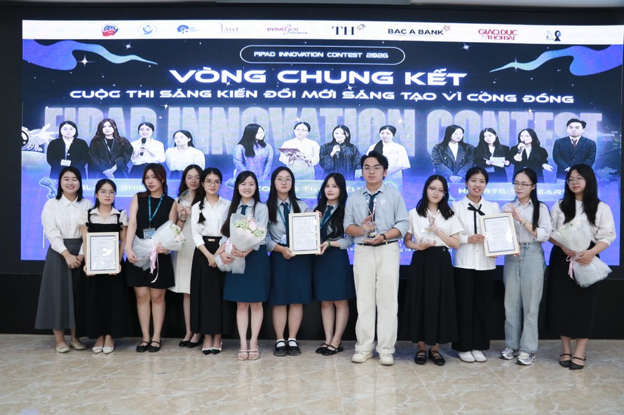 FIPAD Innovation Contest 2026: Khi người trẻ được trao cơ hội biến ý tưởng thành hành động