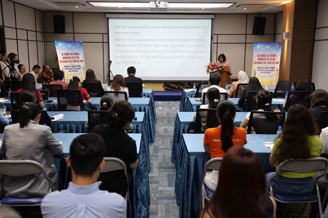 Quang cảnh hội thảo. (Ảnh: Xuân Anh/TTXVN)