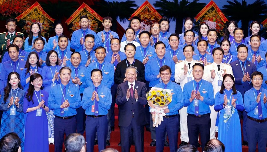Phát biểu của Tổng Bí thư, Chủ tịch nước Tô Lâm tại Đại hội đại biểu toàn quốc Đoàn Thanh niên lần thứ XIII