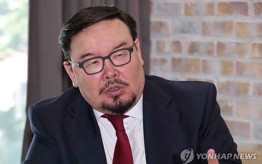 Cựu Thủ tướng Mông Cổ Gombjav Zandanshatar: Mông Cổ có thể trở thành cầu nối giữa Đông Bắc Á và Trung Á