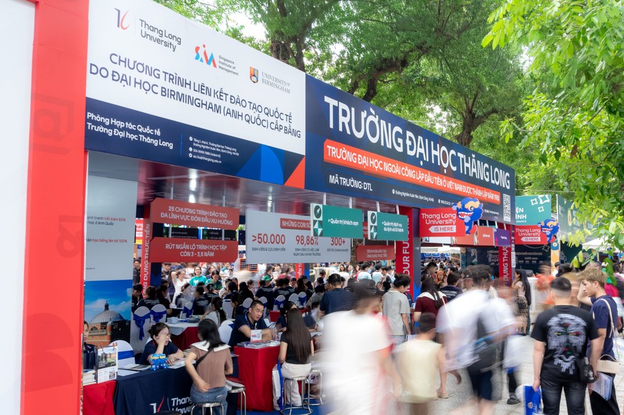 Mùa tuyển sinh 2026: Trường Đại học Thăng Long mở chương trình cử nhân quốc tế với Đại học Birmingham
