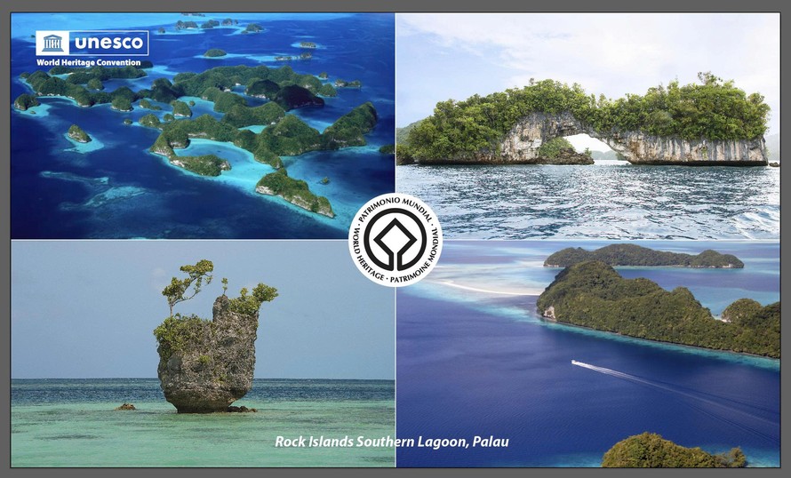 Di sản Thế giới UNESCO Rock Islands Southern Lagoon: Thiên đường đảo đá và hồ biển độc nhất của Palau