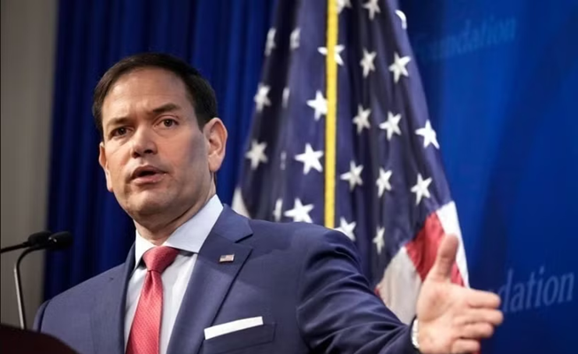 Ngoại trưởng Mỹ Marco Rubio. (Ảnh: Getty Images/TTXVN)