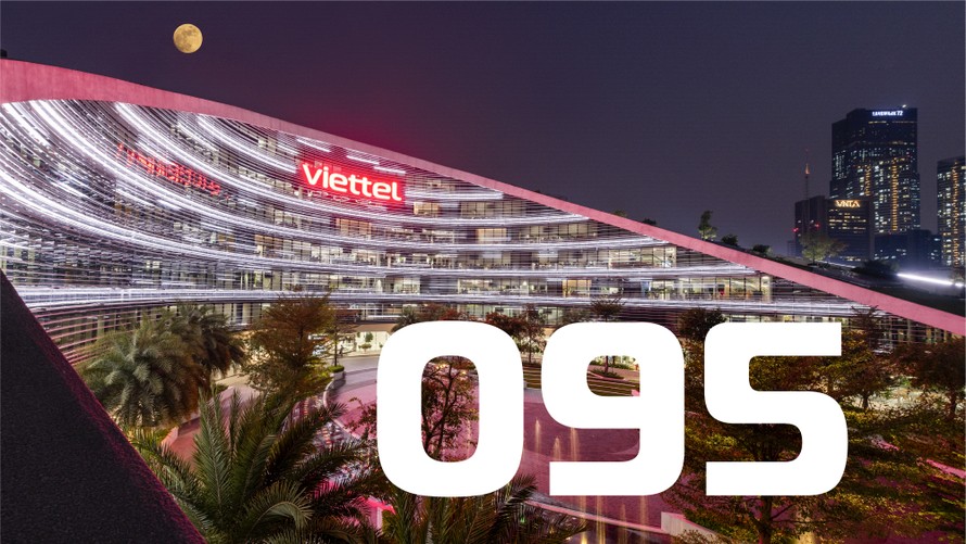 VIETTEL sở hữu đầu số 095, mở rộng lựa chọn kho số cho khách hàng trong kỷ nguyên số
