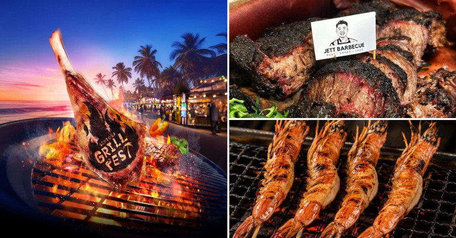 Sentosa GrillFest trở lại với mùa lễ hội lớn nhất từ trước đến nay