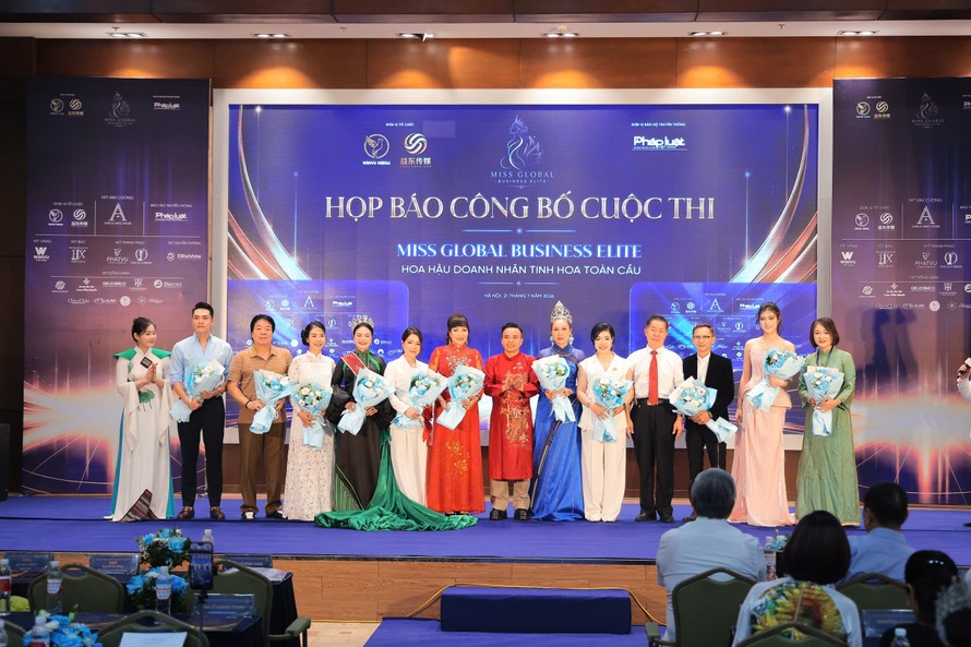 Công bố cuộc thi Hoa hậu Doanh nhân Tinh hoa Toàn cầu 2026