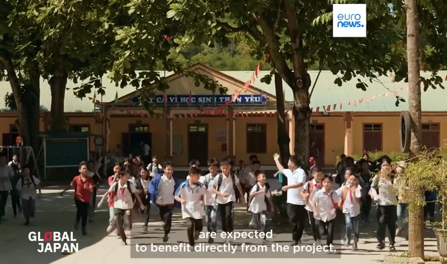 Euronews giới thiệu dự án hợp tác Nhật Bản - UNESCO - Việt Nam trong ứng phó thiên tai