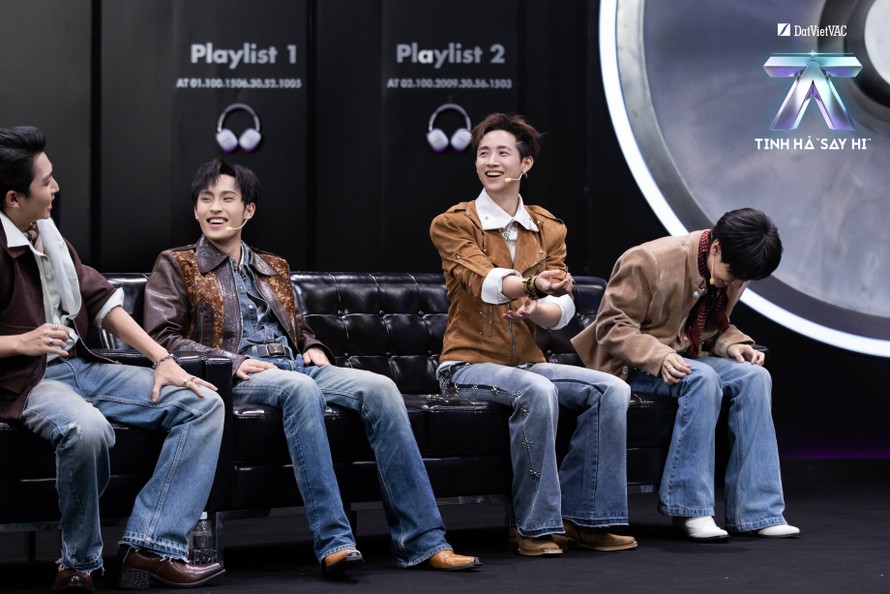 Tinh Hà "Say Hi": Ba đội trưởng mới đối mặt thử thách tại Livestage 3