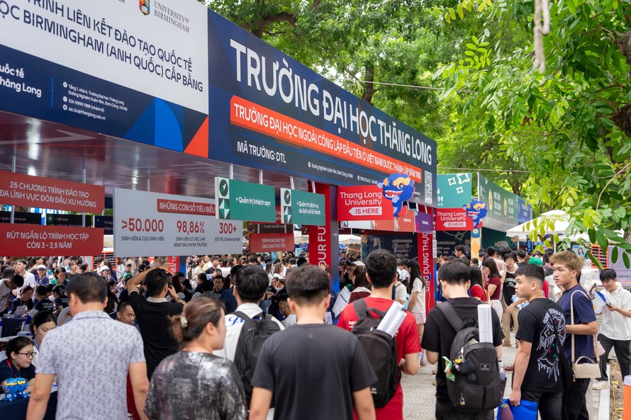 Trường Đại học Thăng Long tuyển 3.000 chỉ tiêu với 6 phương thức năm 2026