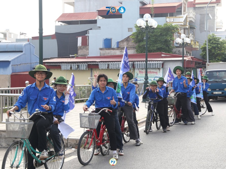 Sức trẻ tình nguyện về với địa phương trong Chiến dịch Mùa hè Thanh niên Tình nguyện 2026