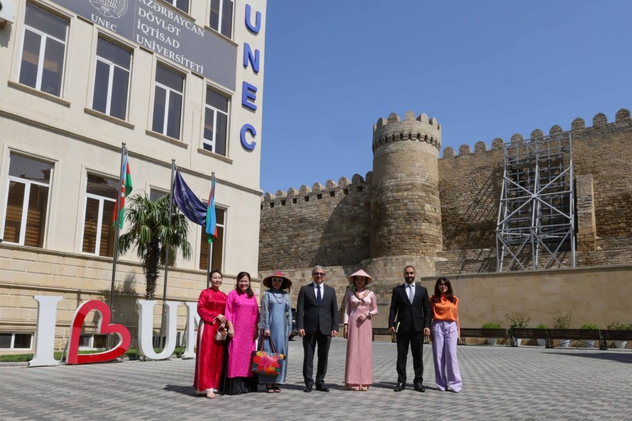 “Những ngày Việt Nam” lần thứ 4 diễn ra tại Azerbaijan, mở rộng hợp tác văn hóa và nghệ thuật
