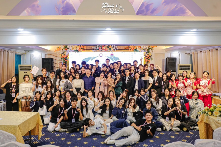 Khai mở vùng đất “WANDERIA” - Khai Niên 2026 cùng sinh viên trường Báo