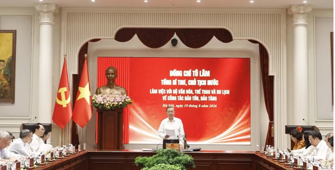 Tổng Bí thư, Chủ tịch nước Tô Lâm: Chuyển từ bảo tồn thụ động sang chủ động kiến tạo ký ức quốc gia