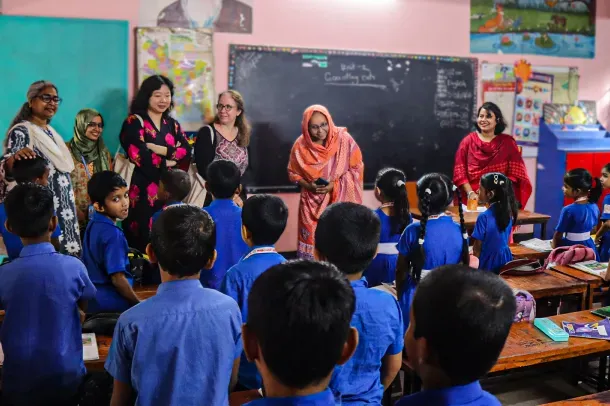 Rủi ro khí hậu qua góc nhìn từ các trường học ở Dhaka, Bangladesh
