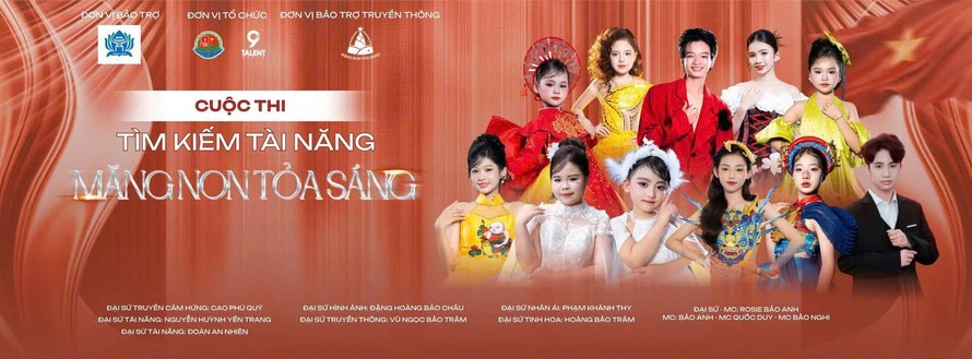 31 tài năng nhí tranh tài tại Cuộc thi tìm kiếm tài năng “Măng Non Tỏa Sáng 2026”