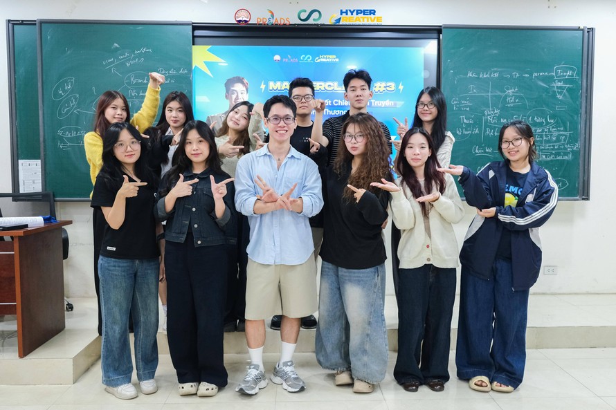 Những “lớp học thực chiến” cùng chuyên gia là điểm nổi bật tạo sự khác biệt của HyperCreative