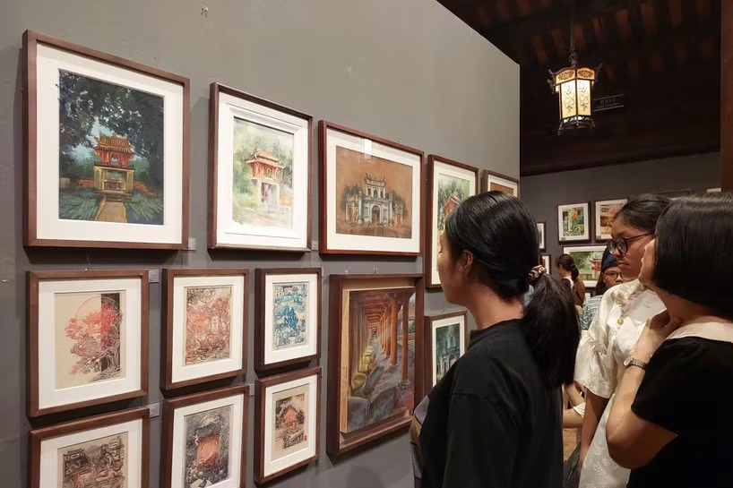 Nhu cầu đối với các sản phẩm văn hóa Việt (như phim ảnh, âm nhạc, xuất bản phẩm) đang tăng trưởng vượt bậc với các kỷ lục doanh thu liên tiếp. (Ảnh: Minh Thu/Vietnam+)