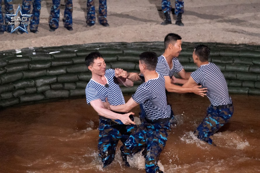 Tập 3 Sao Nhập Ngũ 2026: Quốc Trường thắng lớn, Erik “lăn xả” hết mình