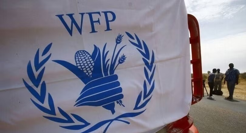 Biểu tượng Chương trình Lương thực thế giới của Liên hợp quốc (WFP). (Ảnh: IRNA/TTXVN)