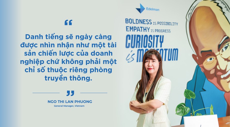 Khi truyền thông doanh nghiệp chuyển từ tạo chú ý sang xây dựng niềm tin