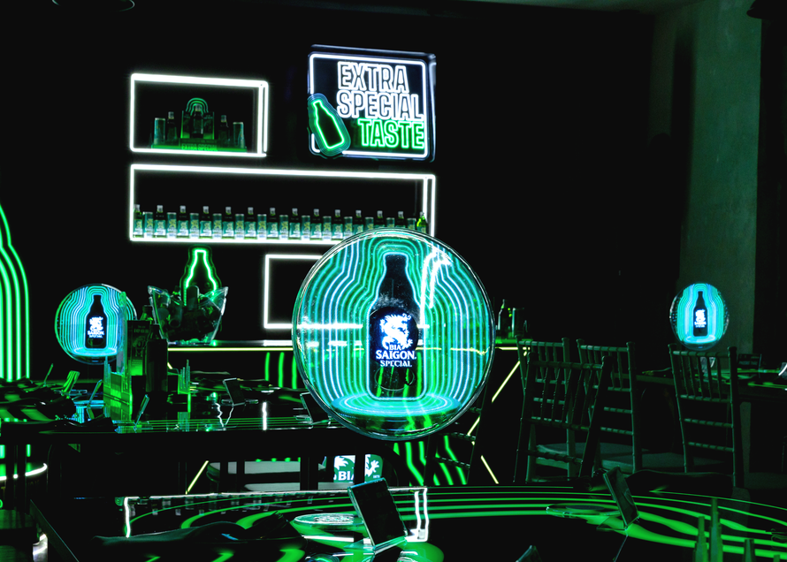 Bia Saigon Special đã cùng MICHELIN Guide mở ra góc nhìn mới về nghệ thuật kết hợp ẩm thực và bia. (Ảnh: Bia Saigon)
