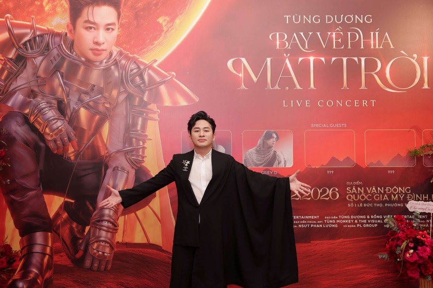 Tùng Dương với Live Concert "Bay về phía Mặt Trời": Nhìn lại 25 năm để tiếp tục tiến bước
