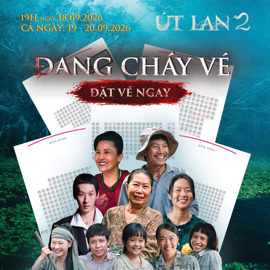 "Út Lan 2" vượt mốc 2 tỷ đồng từ vé bán trước, ra mắt OST "Bến Âm Dương"