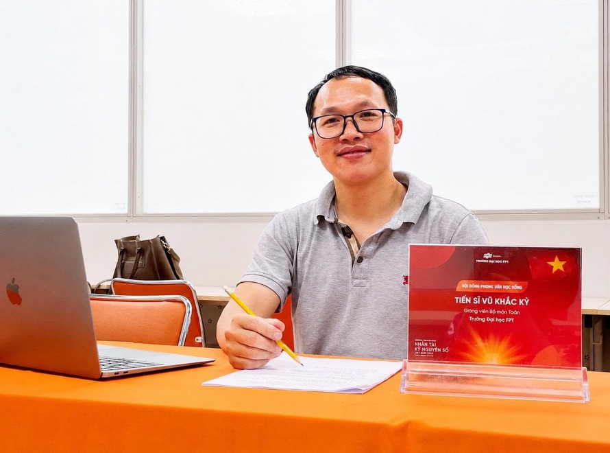 Tiến sĩ Toán học của Trường Đại học FPT cùng cộng sự đã tìm ra lời giải cho bài toán tồn tại hơn 1 thập kỷ