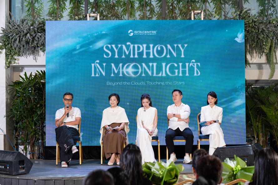GITA Centre Entertainment công bố dự án âm nhạc chữa lành “Symphony in Moonlight” cùng chuỗi 17 MV live stage