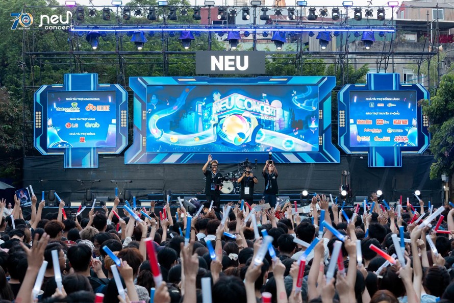 NEU Concert 2026 chính thức diễn ra